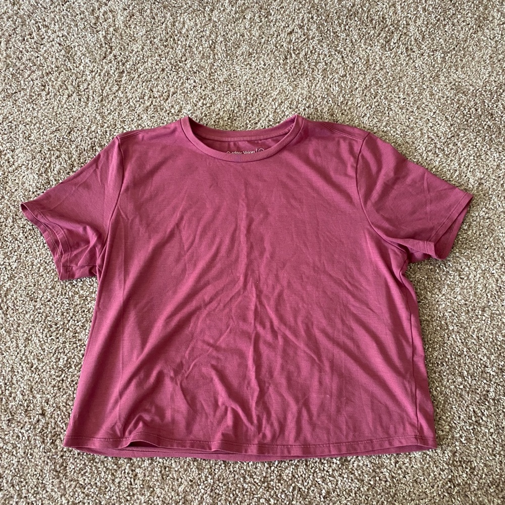 Outdoor voices tee